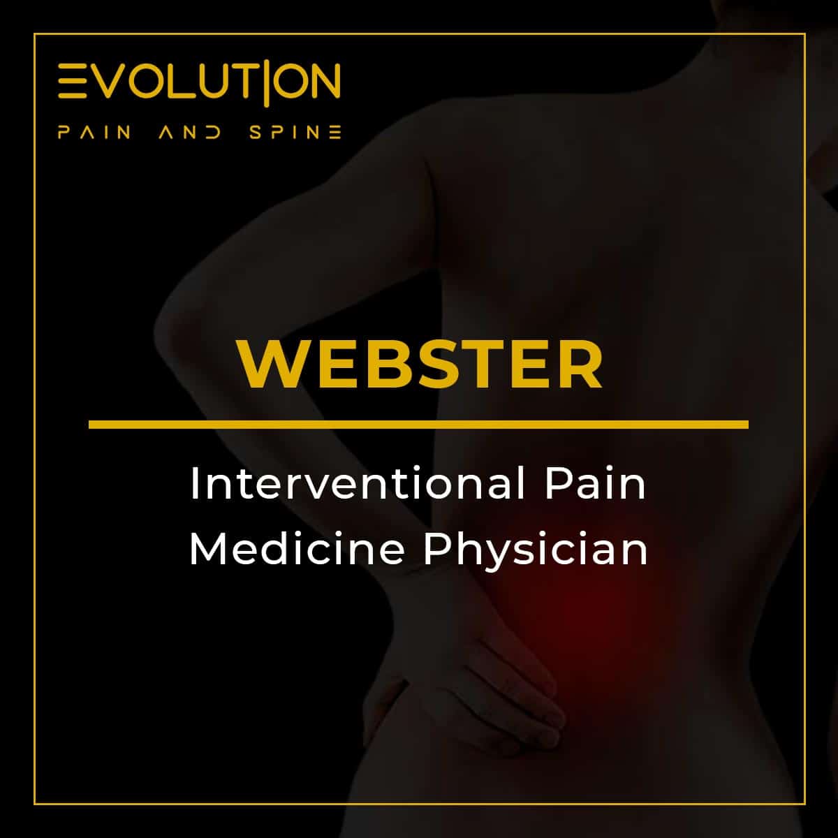 Interventional Pain Management Near ster Evopain TX