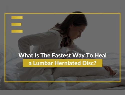 What Is The Fastest Way To Heal a Lumbar Herniated Disc?